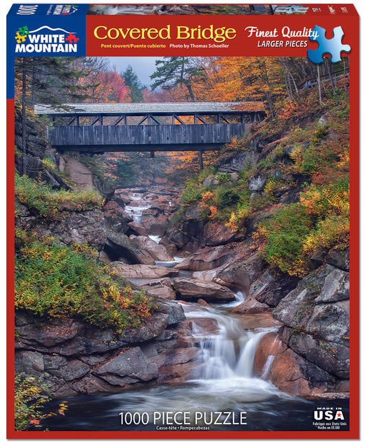 Covered Bridge | 1000 Piece Puzzle