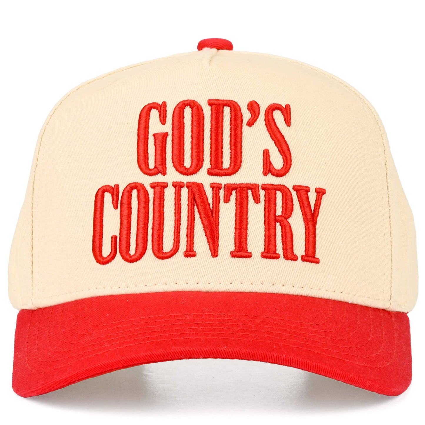 GOD'S COUNTRY - Two Tone Trucker Hat