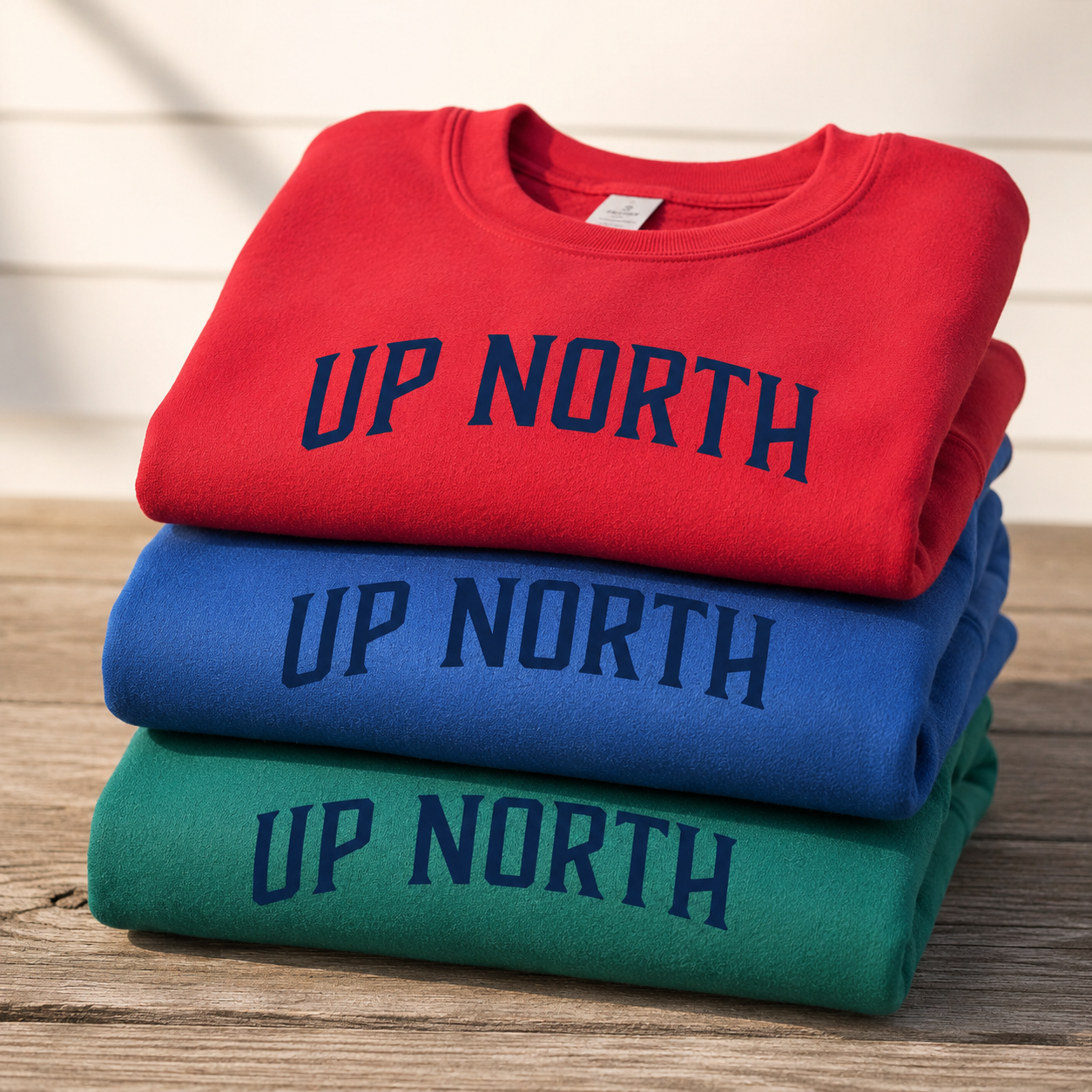 Up North Heritage Crewneck Sweatshirt