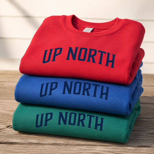 Up North Heritage Crewneck Sweatshirt