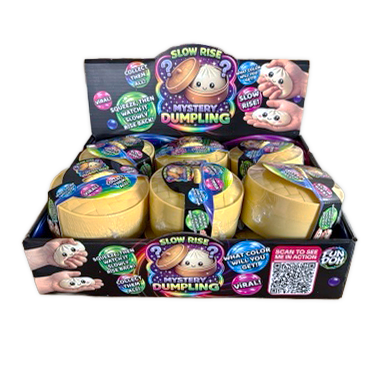 Fun Doh Mystery Slow-Rise Dumpling Toy