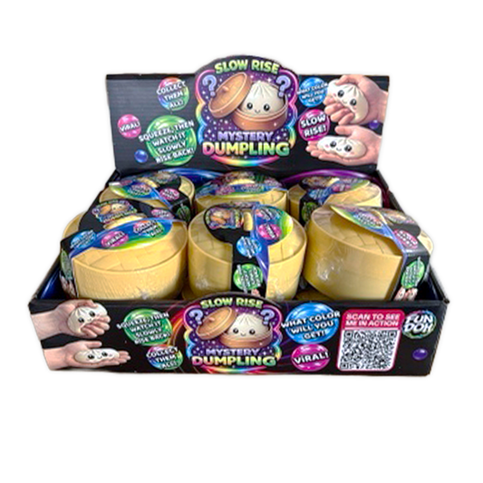 Fun Doh Mystery Slow-Rise Dumpling Toy
