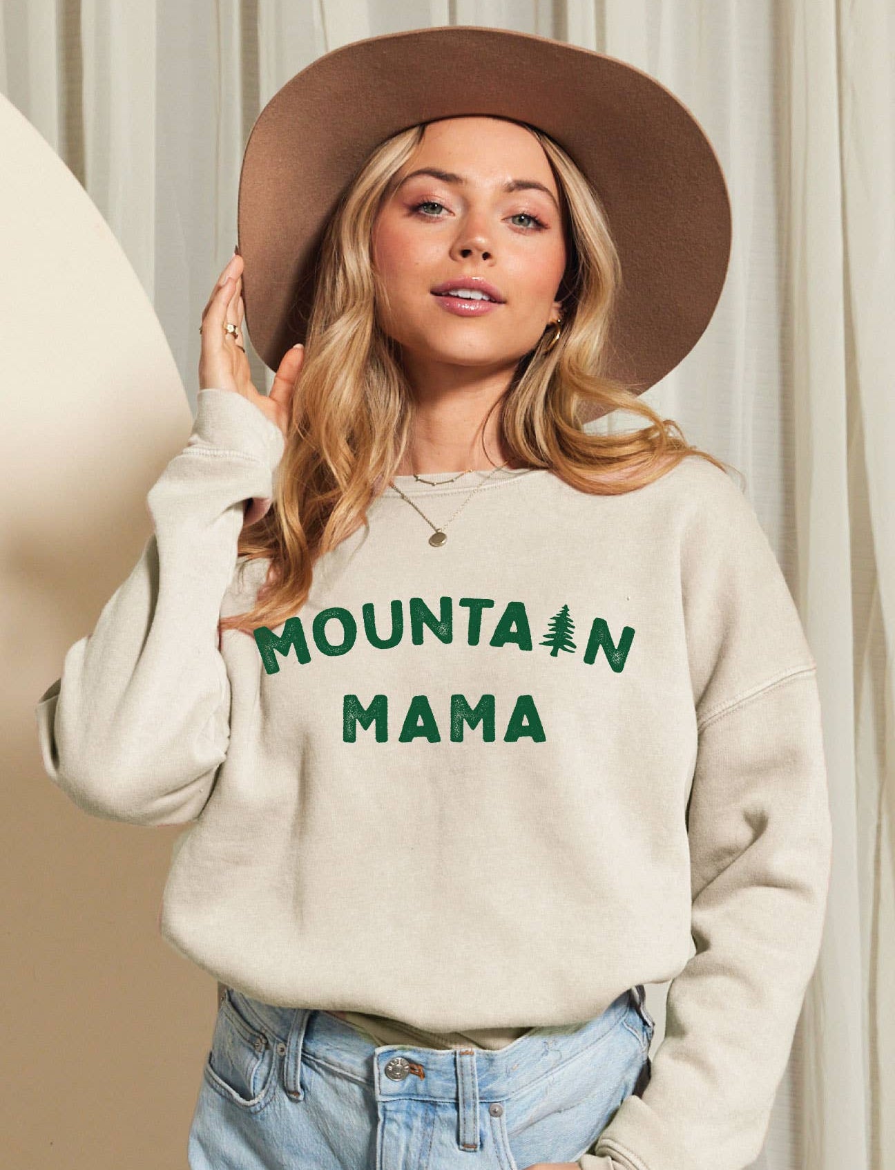 MOUNTAIN MAMA - Mineral Sweatshirt