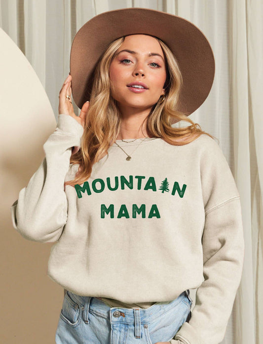 MOUNTAIN MAMA - Mineral Sweatshirt