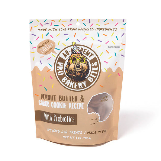 Peanut Butter Carob Dog Cookies 6oz