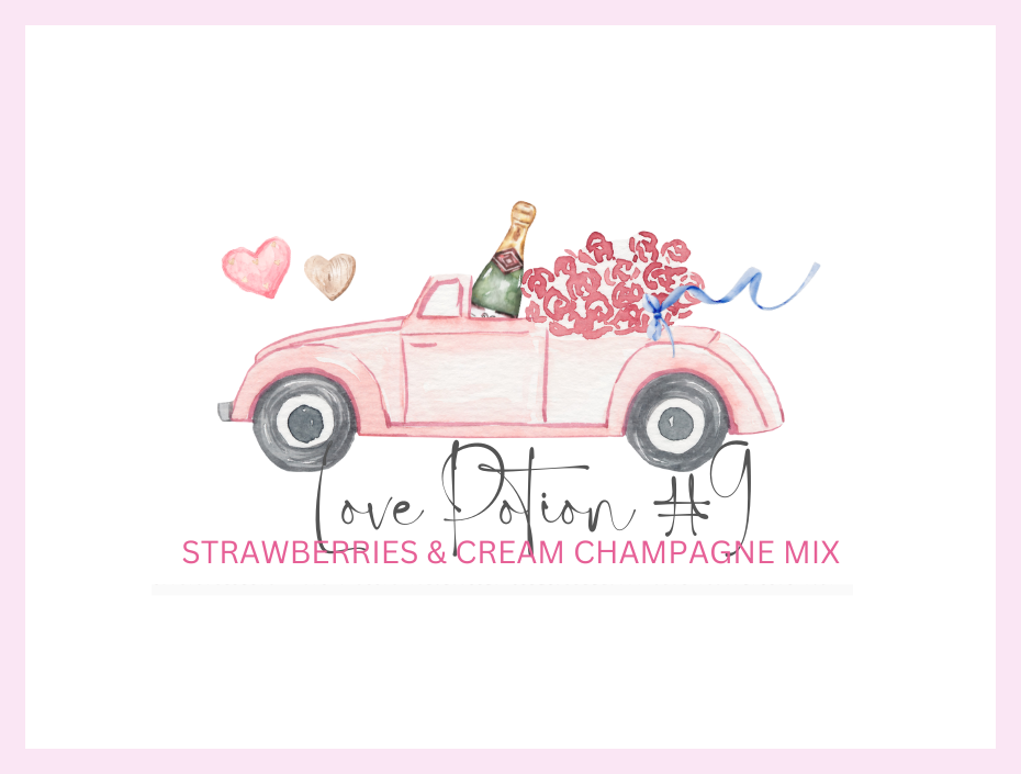 Love Potion #9 Strawberry Champagne Mix