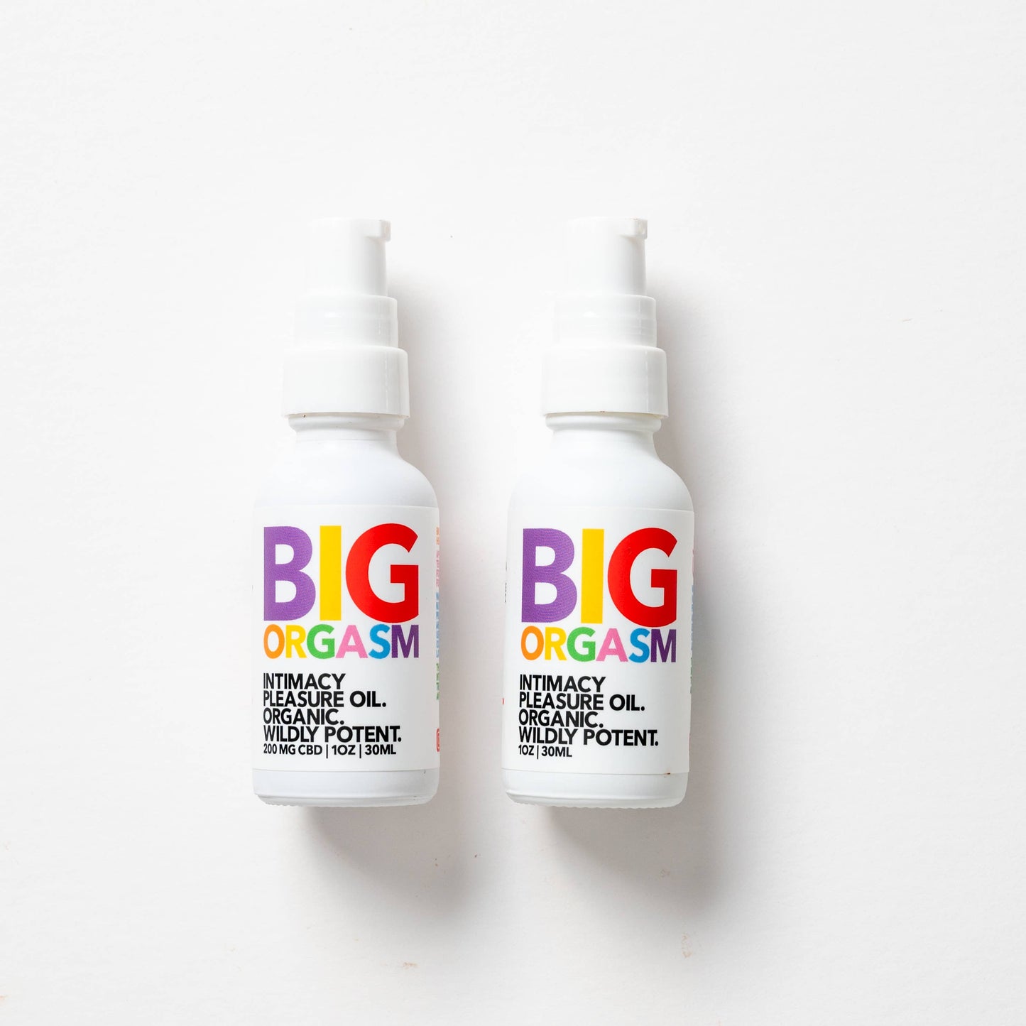 INTIMACY OIL : Big Orgasm, a Potent, Organic Intimacy Oil