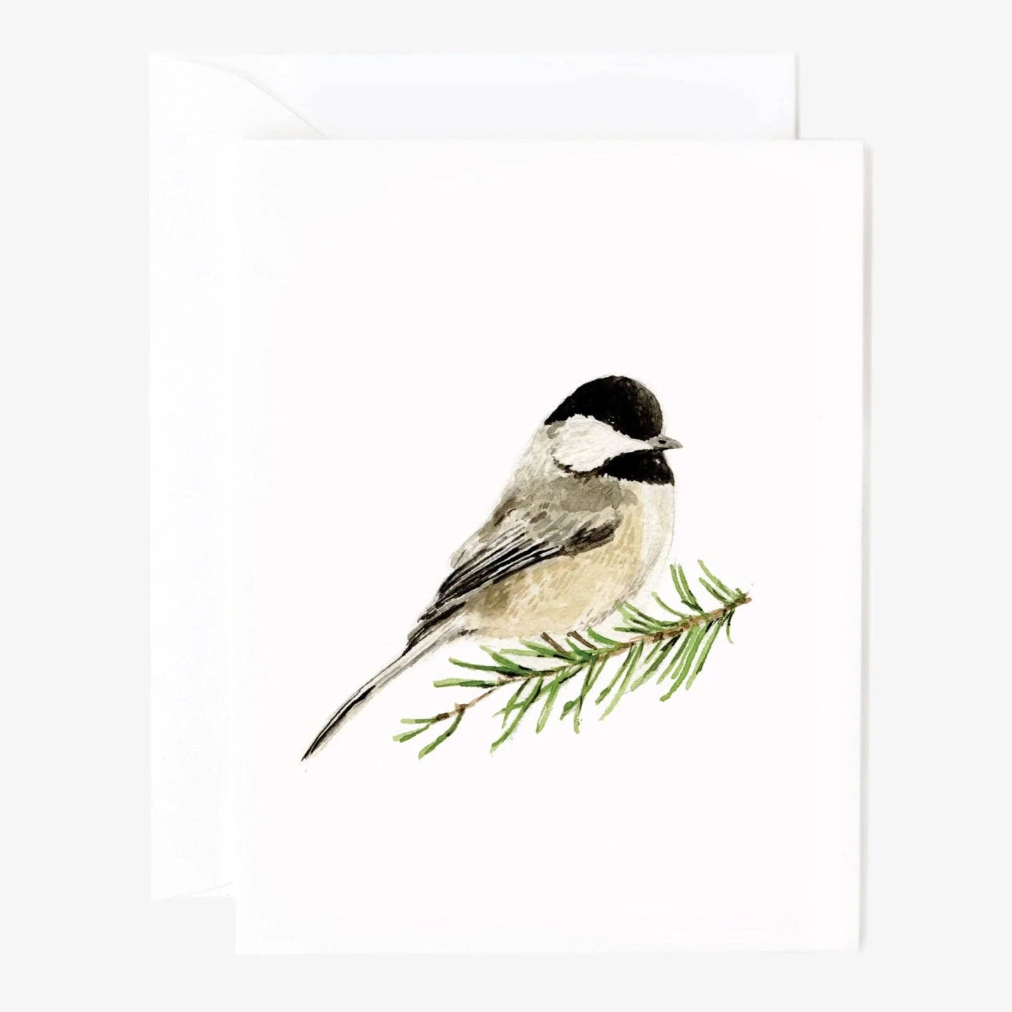 Evergreen Christmas assorted notecard set