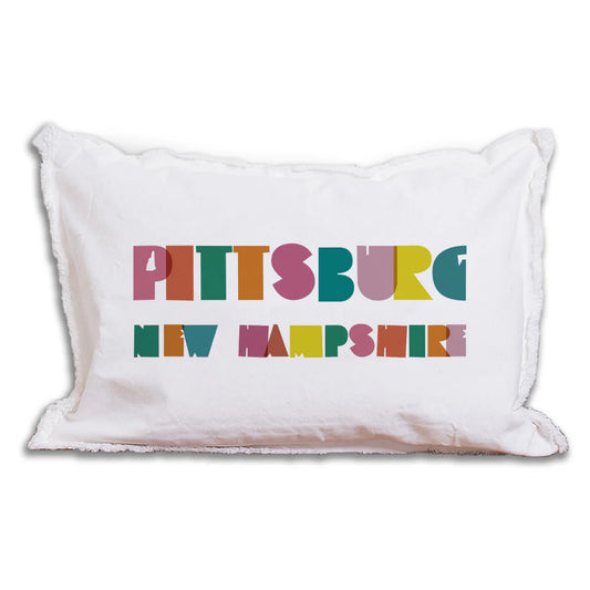 Pittsburg Multicolor Pillow