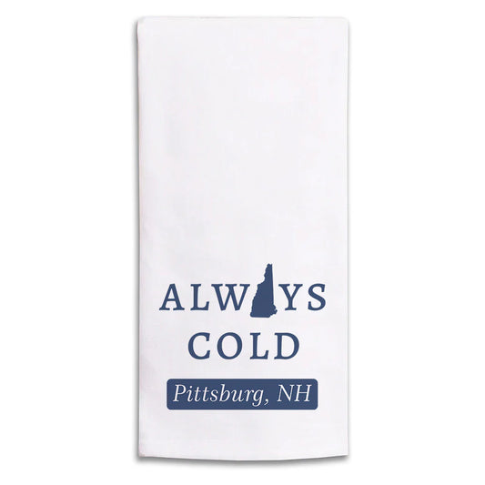 Always Cold Pittsburg - Kitchen Towel