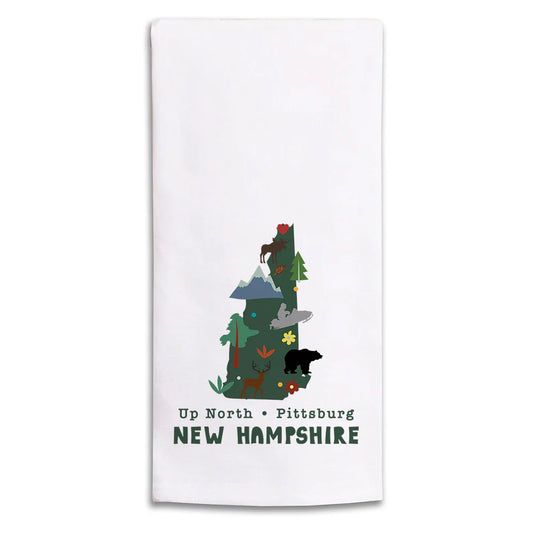 State Cute Icons- Kitchen Towel
