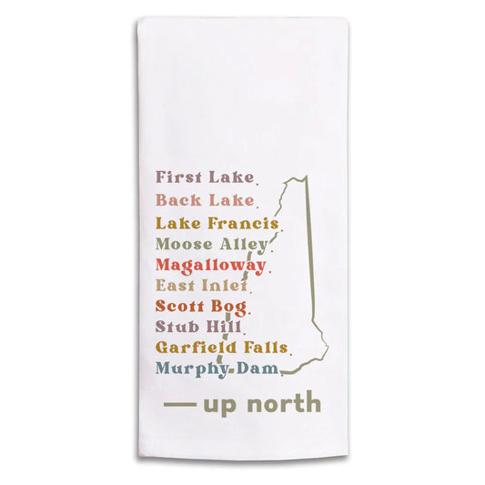 Favorite Places - Kitchen Towel