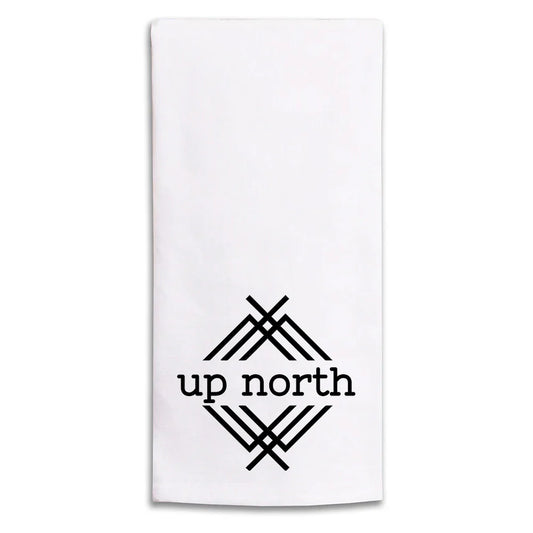 Up North Logo- Kitchen Towel