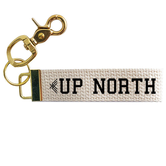 Up North Logo Keychain