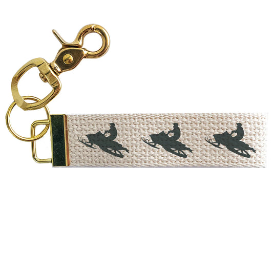 Snowmobilers Keychain