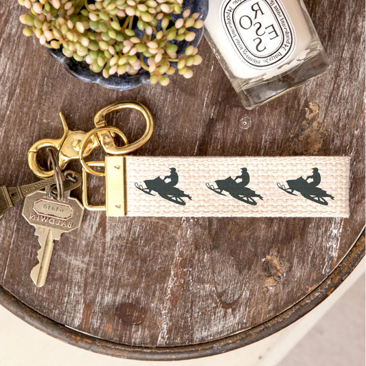 Snowmobilers Keychain