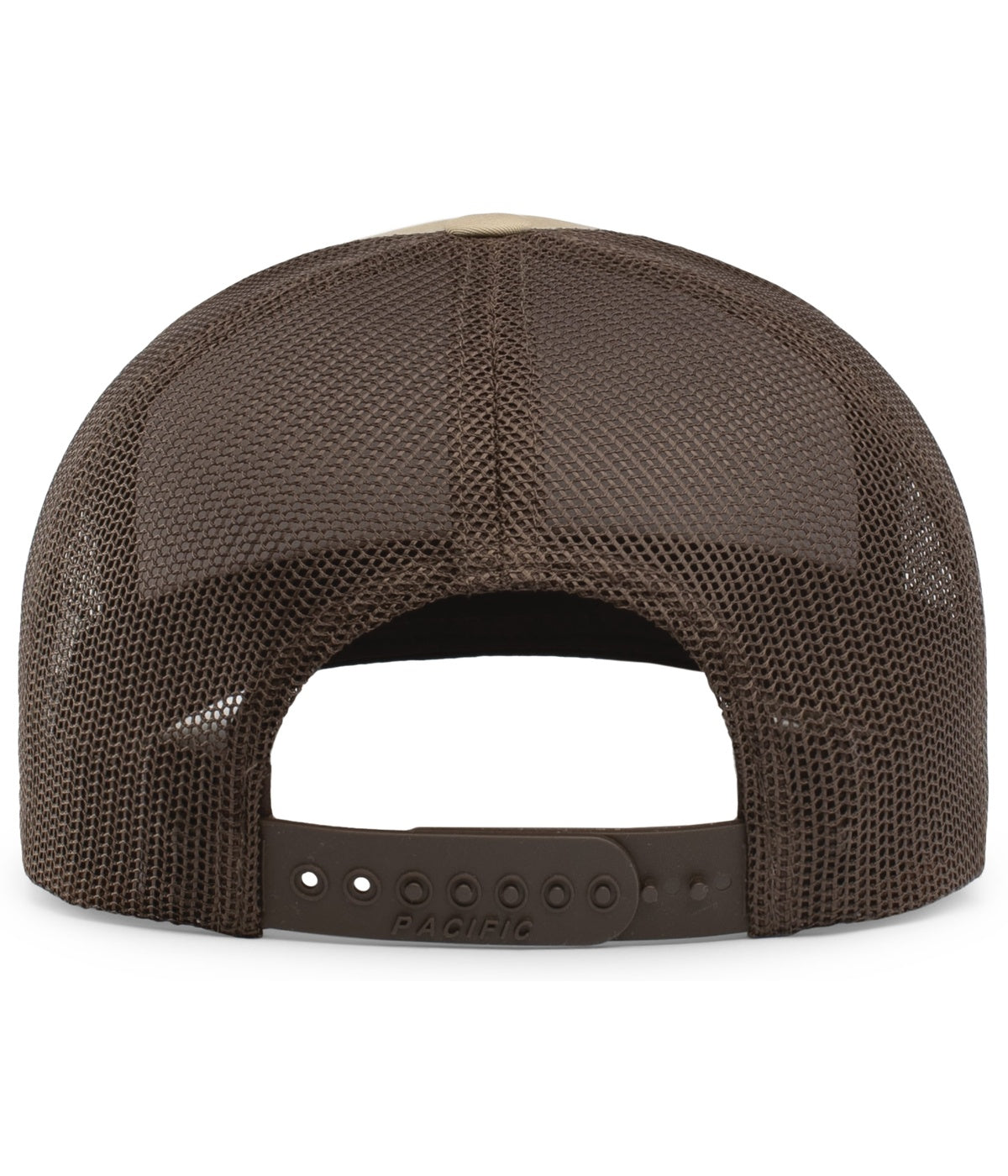 Up North Mesh Back Trucker Hat - Khaki/Brown