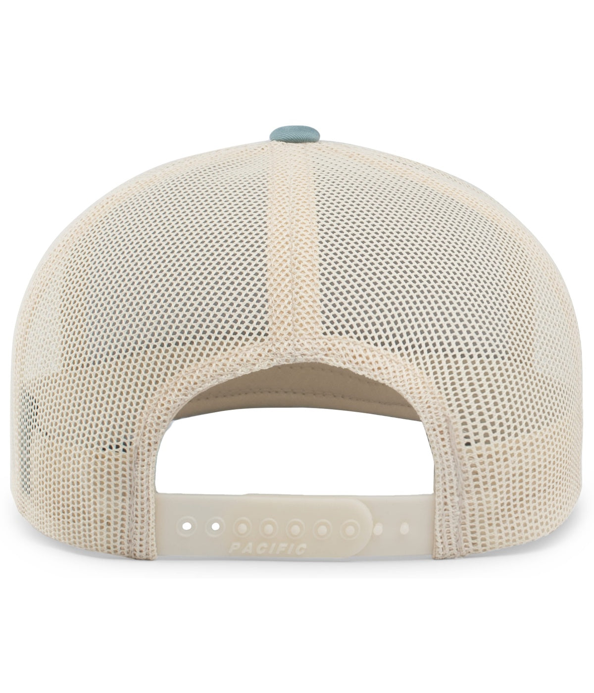 Up North Mesh Back Trucker Hat - Smoky Blue/Beige