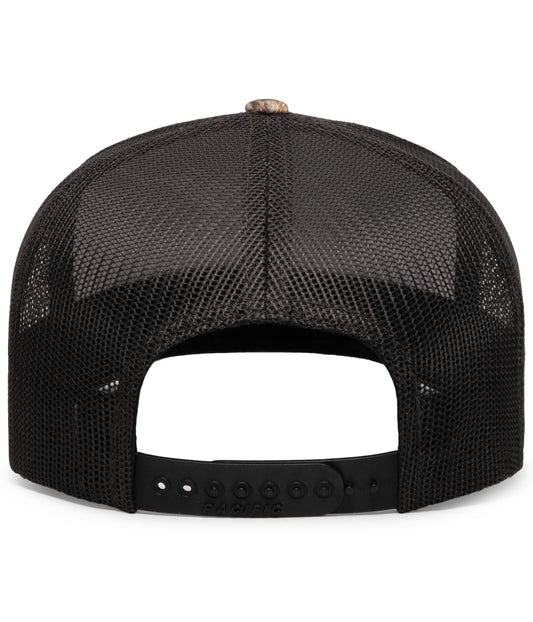 Up North Mesh Back Trucker Hat - Tree Camo