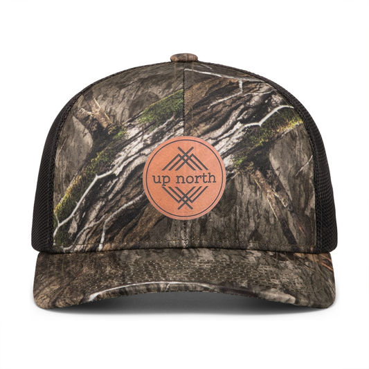 Up North Mesh Back Trucker Hat - Tree Camo