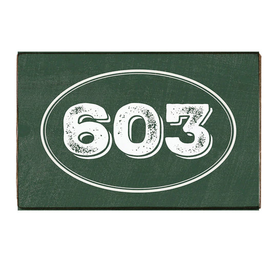 603 - Wood Block Sign