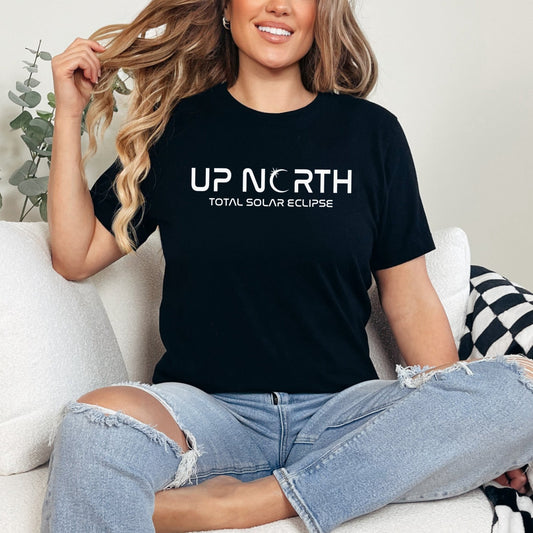 Up North - Total Solar Eclipse Unisex Tee