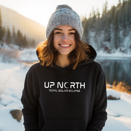 Up North Total Solar Eclipse Hoodie
