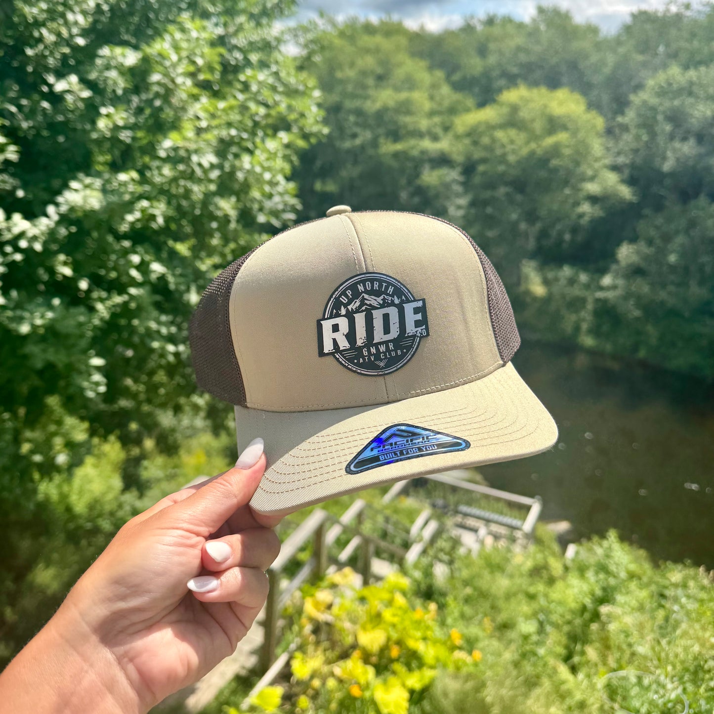 Up North RIDE 4.0 Trucker Hat