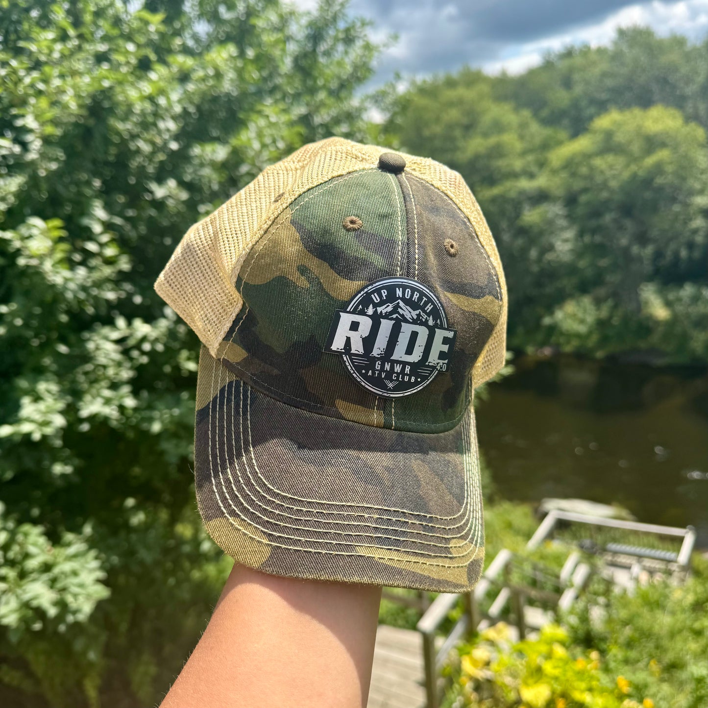 Up North RIDE 4.0 Trucker Hat
