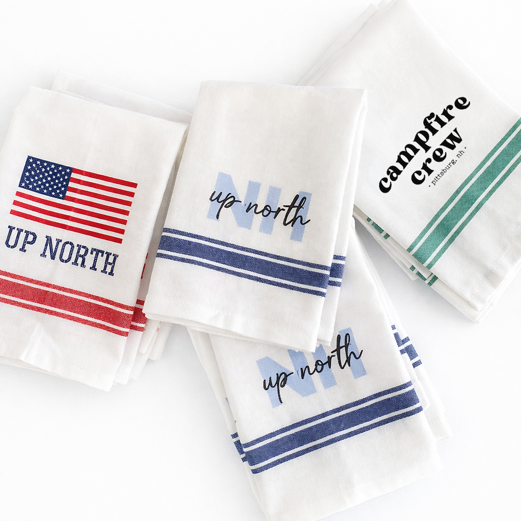 Striped Decorative Hand Towel