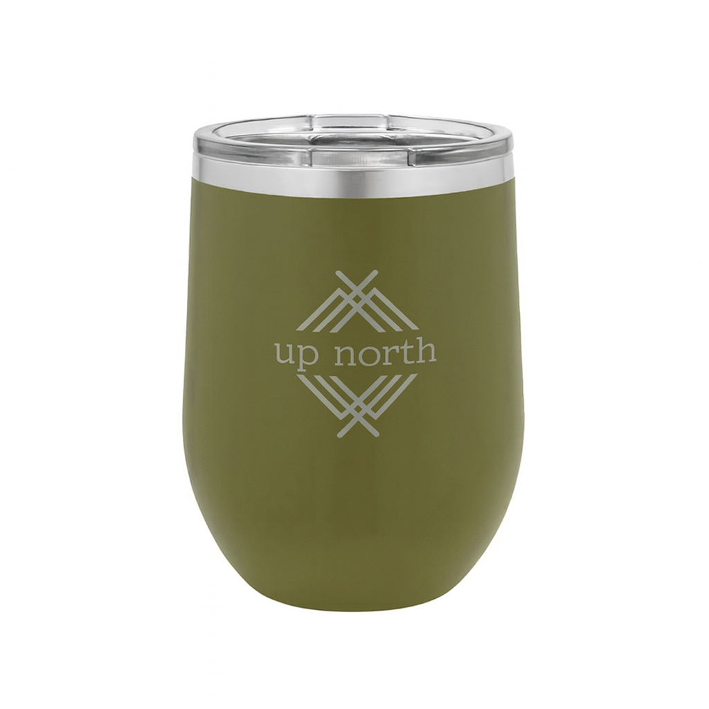 Up North 12 oz. Wine Tumbler