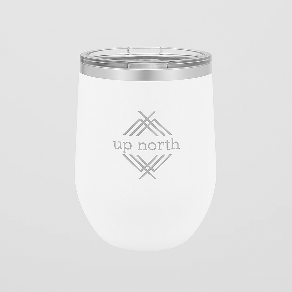 Up North 12 oz. Wine Tumbler