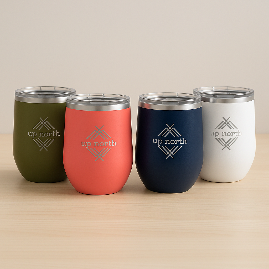 Up North 12 oz. Wine Tumbler