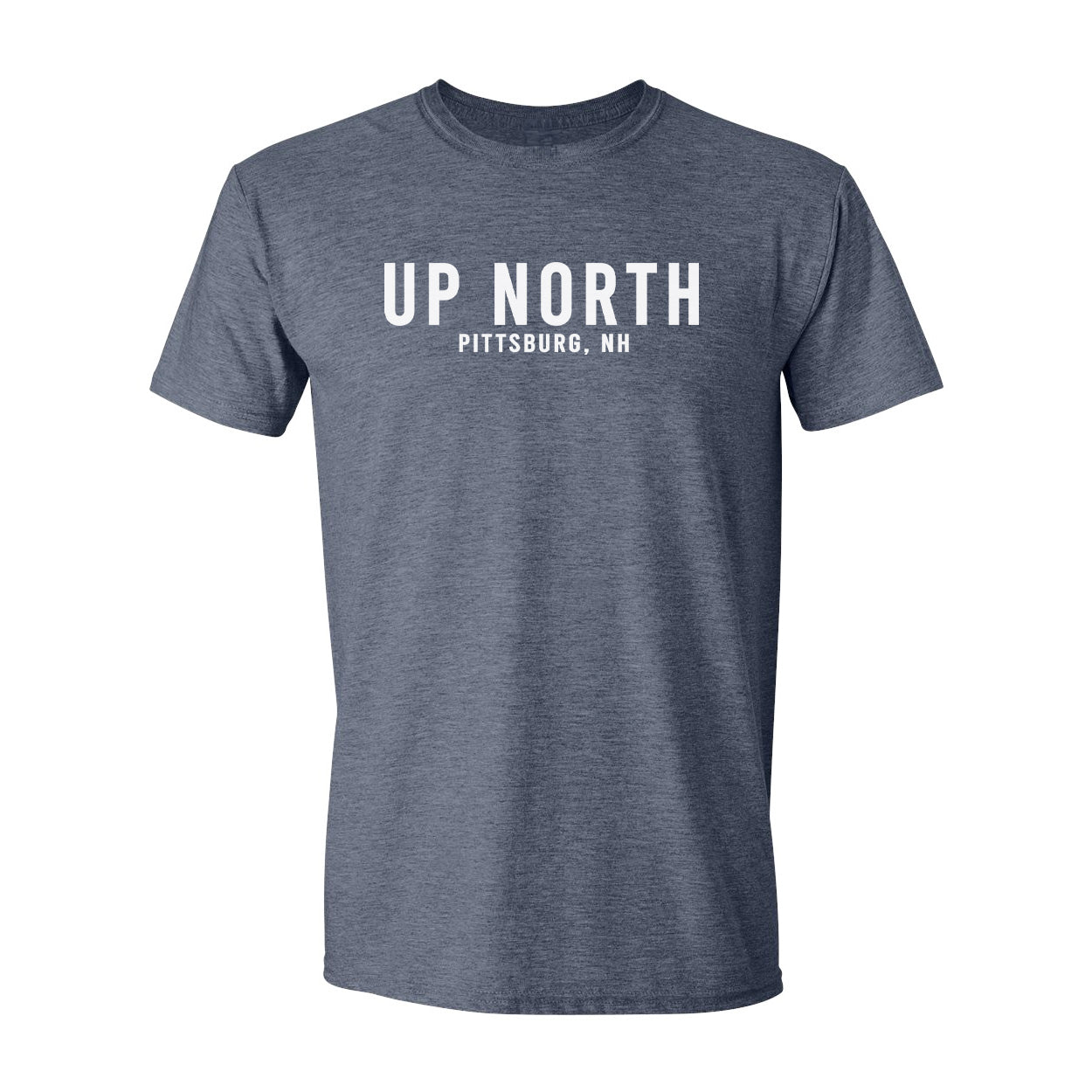 Up North Definition Tee - Navy Heather