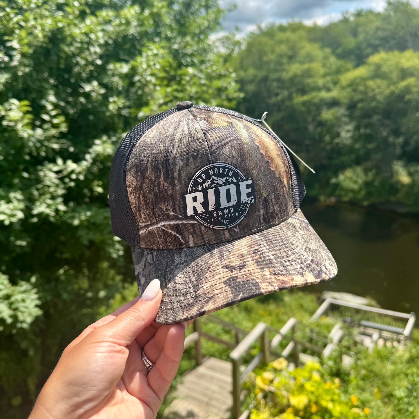 Up North RIDE 4.0 Trucker Hat
