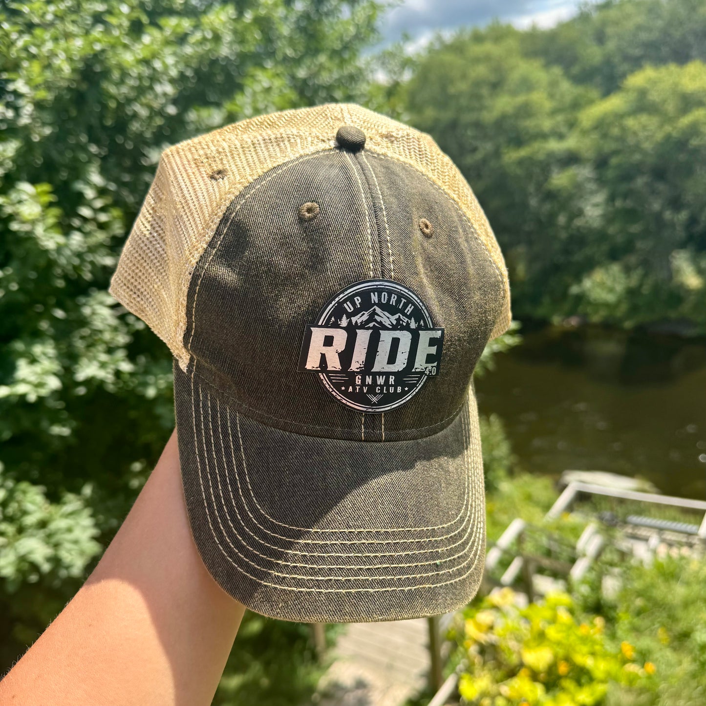 Up North RIDE 4.0 Trucker Hat