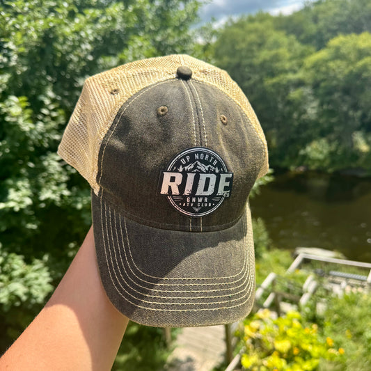 Up North RIDE 4.0 Trucker Hat