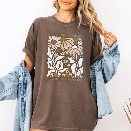 Up North Vintage Tee - Wild & Free