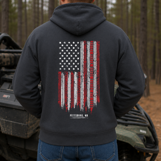 RIDE 4.0 Fundraiser Hoodie - Charcoal Heather