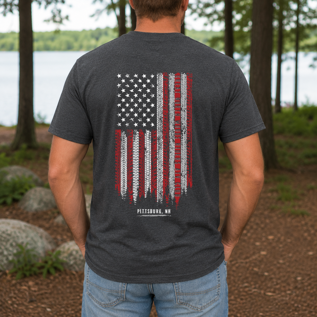 RIDE 4.0 Fundraiser Unisex Tee - Charcoal Heather