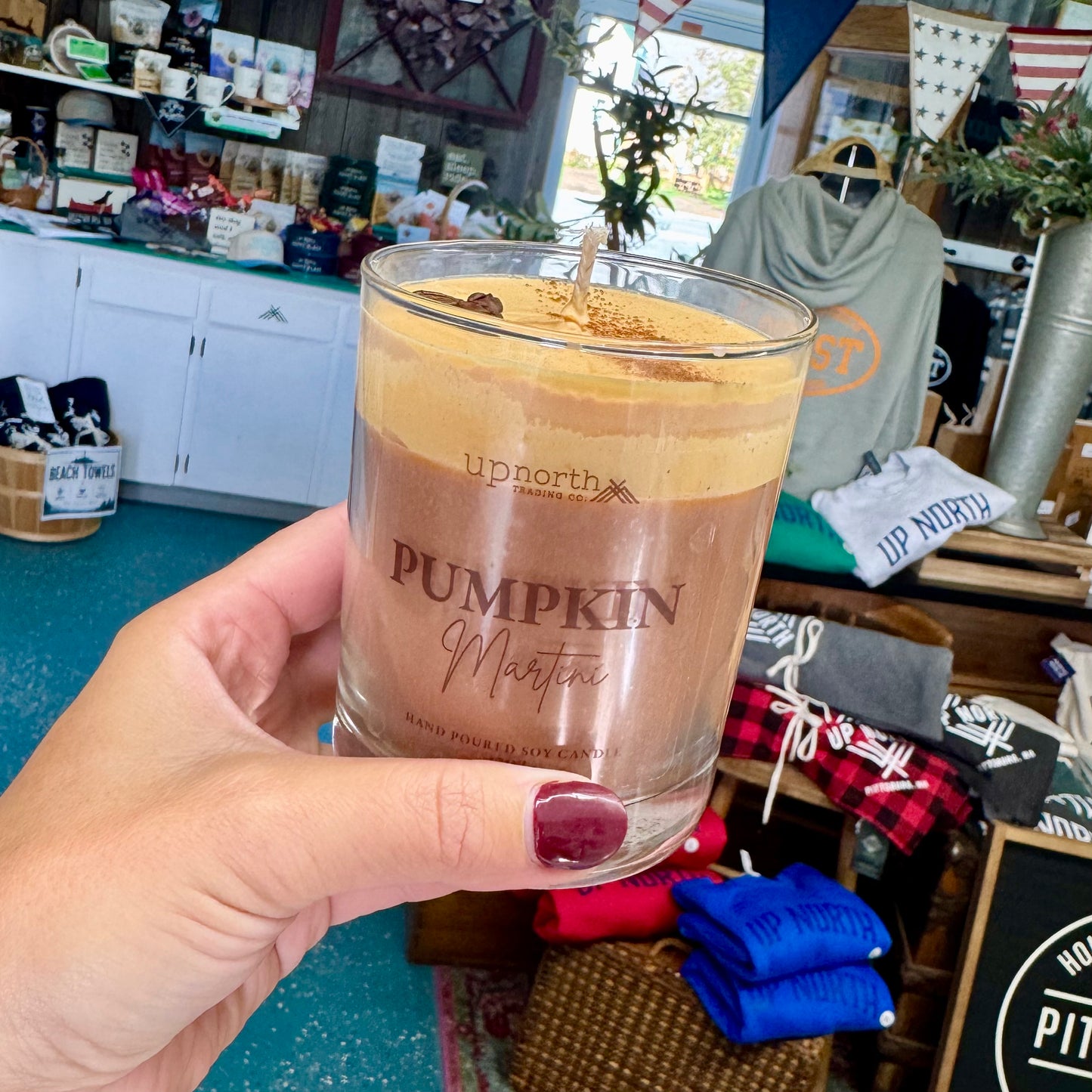 Pumpkin Martini 12oz Handmade Soy Candle