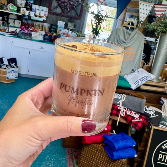 Pumpkin Martini 12oz Handmade Soy Candle