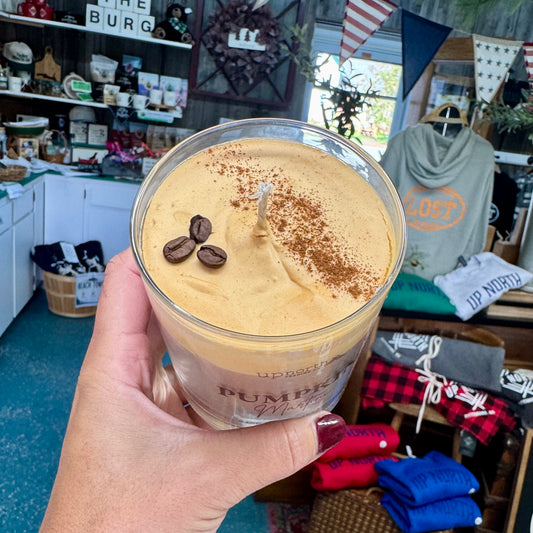 Pumpkin Martini 12oz Handmade Soy Candle