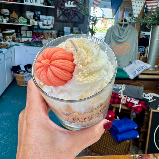 Pumpkin Buttercream 12oz Handmade Soy Candle (Copy)