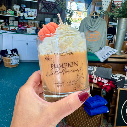 Pumpkin Buttercream 12oz Handmade Soy Candle (Copy)