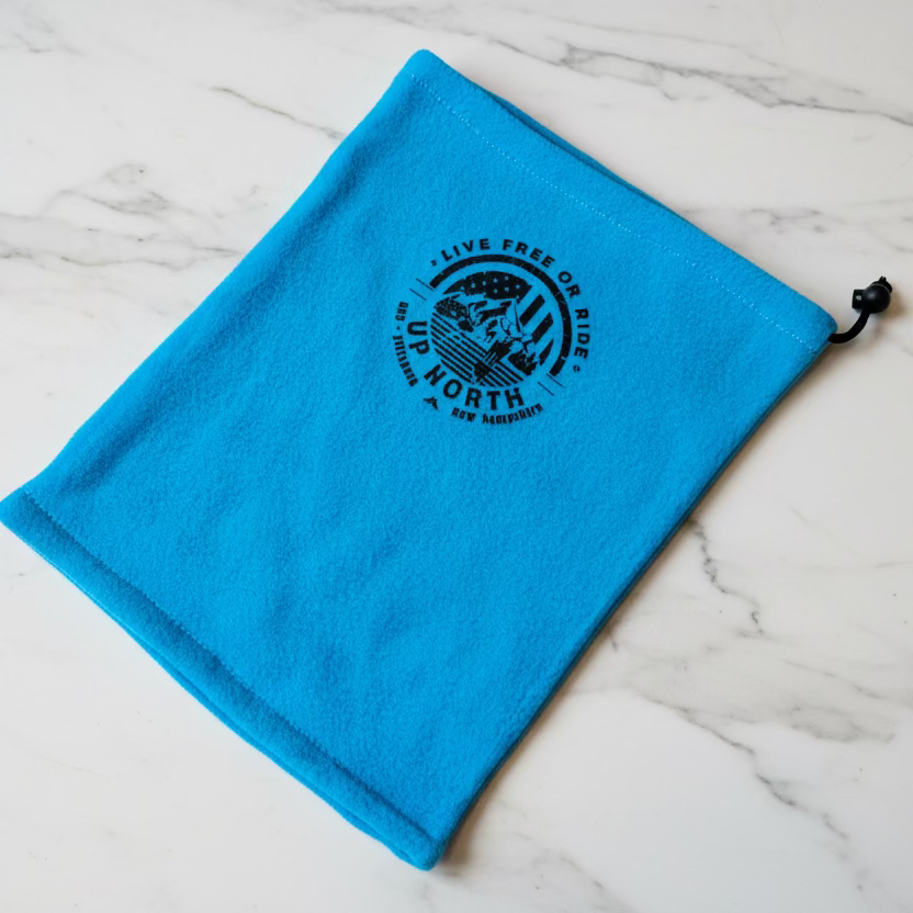 Fleece Neck Warmer / Adjustable Gaiter
