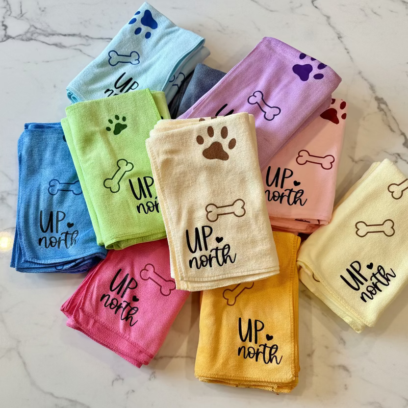 Microfiber Dog Drying Towel -  20" x 40"