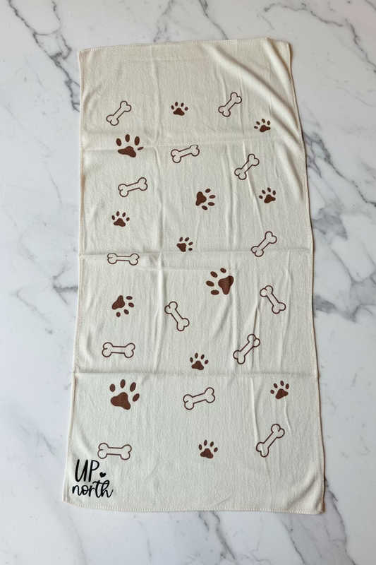 Microfiber Dog Drying Towel - 20" x 40"