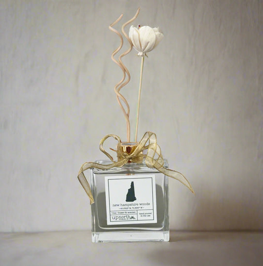 New Hampshire Woods Reed Diffuser Bottle