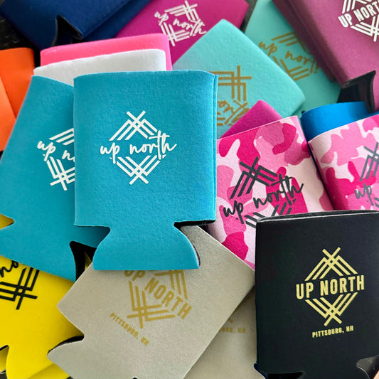 Up North - Assorted Logo Koozies